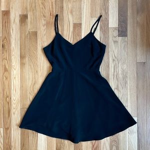 Skater Style Little Black Dress